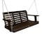 Highwood Usa 4ft Weatherly Porch Swing Outdoor Furniture for Patio, Backyard, Garden AD-PORW2-ACE - alternate 1